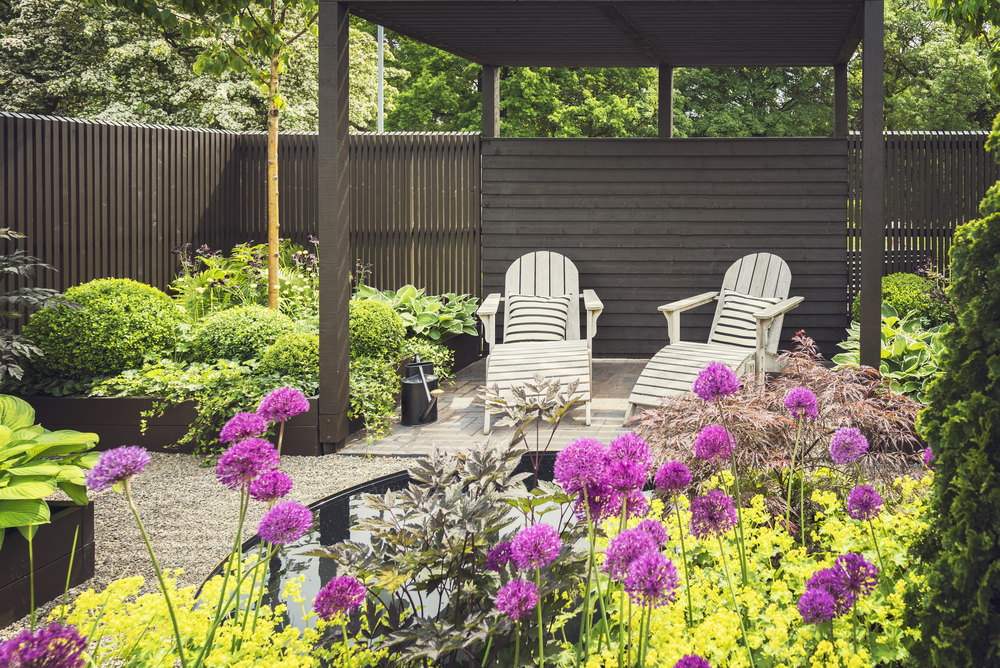 Panneaux brise-vue décoratifs pour le jardin