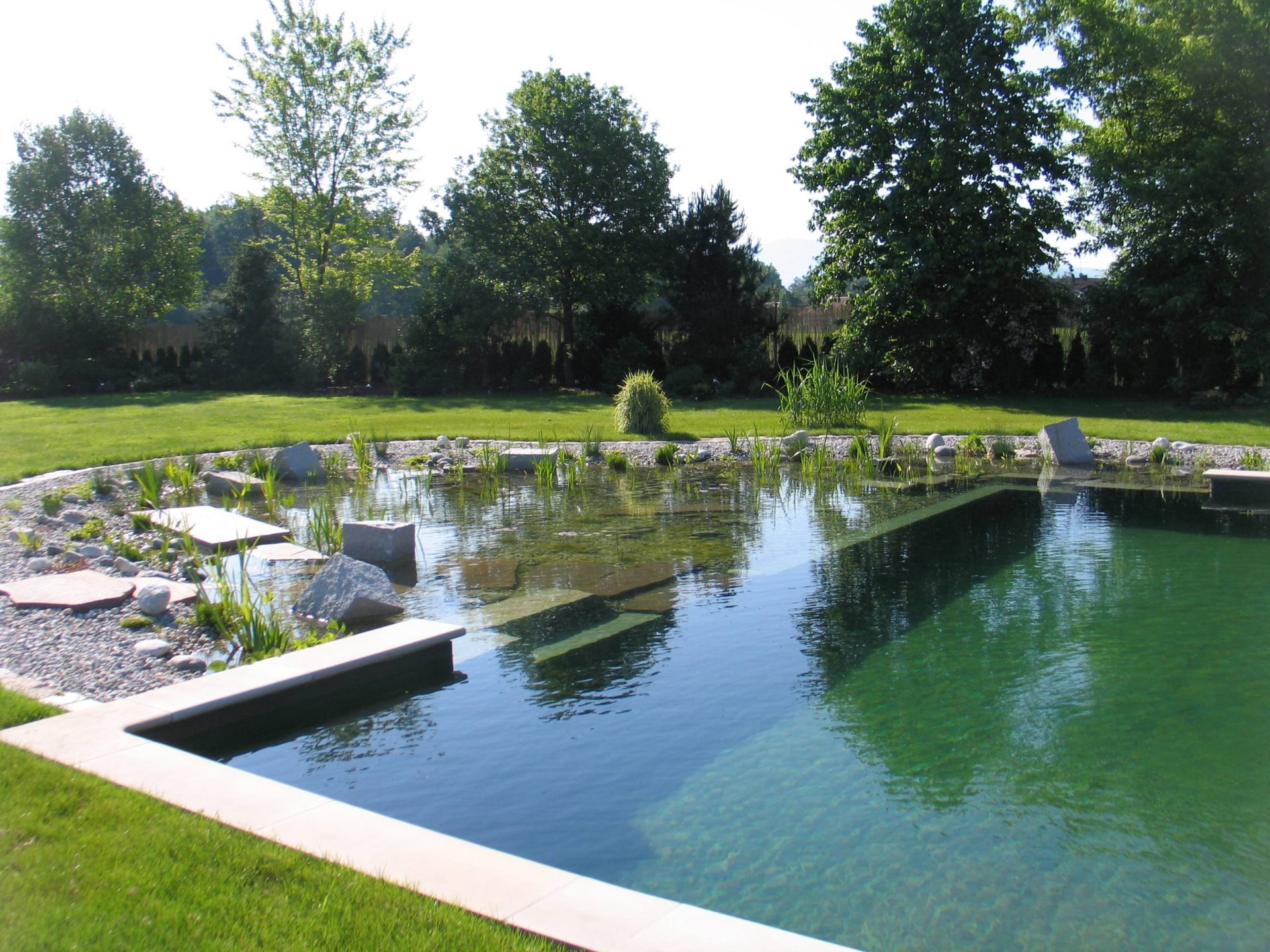 Idées de décoration d'un jardin avec piscine - L'Eau Bien-Être