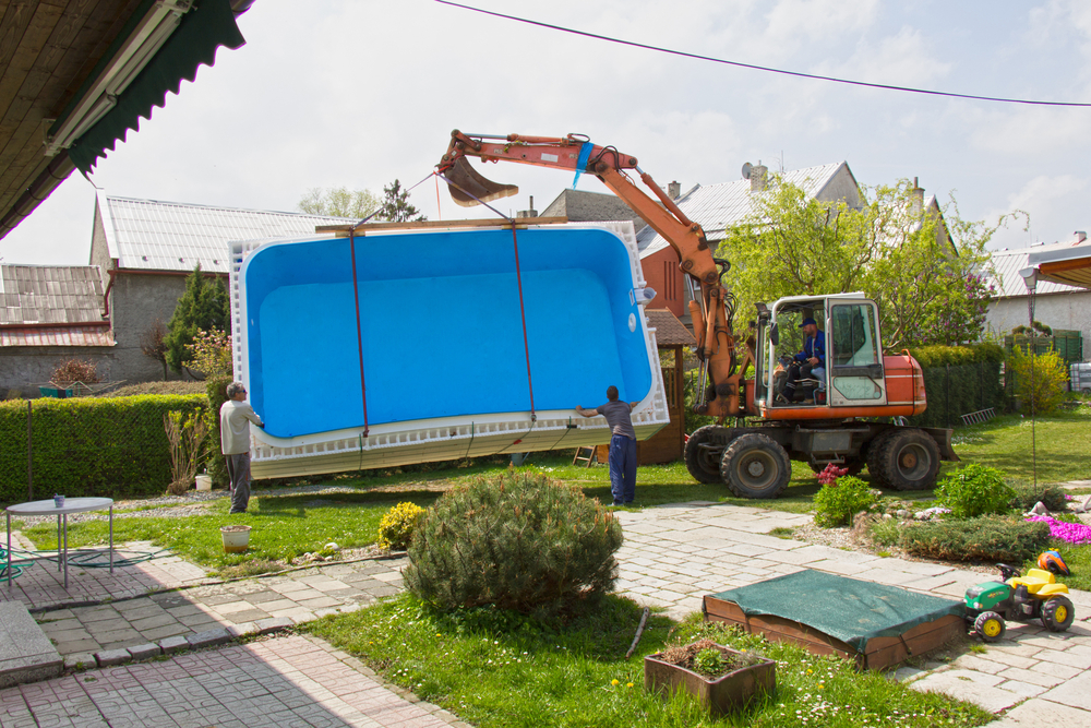 installation piscine