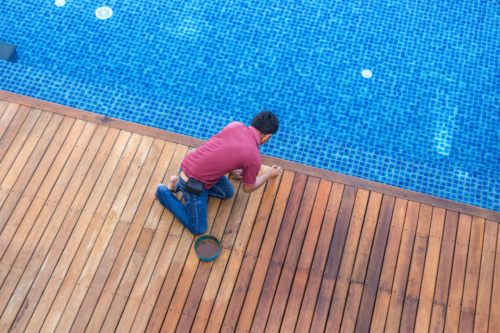 piscine bois