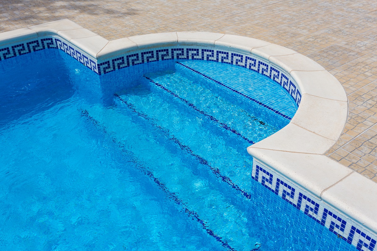 piscine carrelage